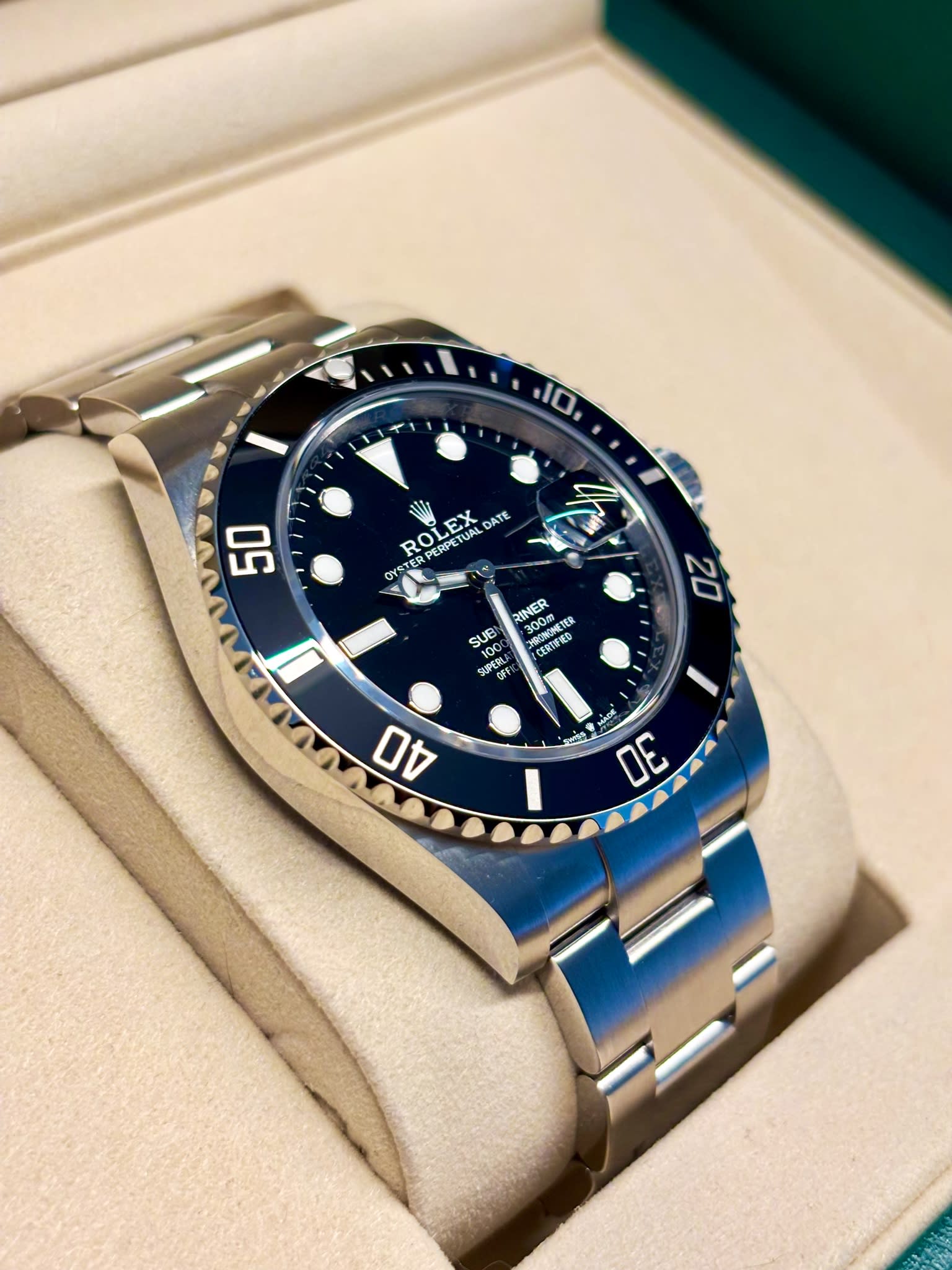 Rolex Submariner Date