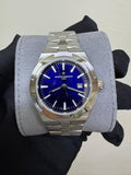 Vacheron Constantin Overseas Automatic 35 Stainless Steel / Blue / Bracelet 4600V/200A-B980