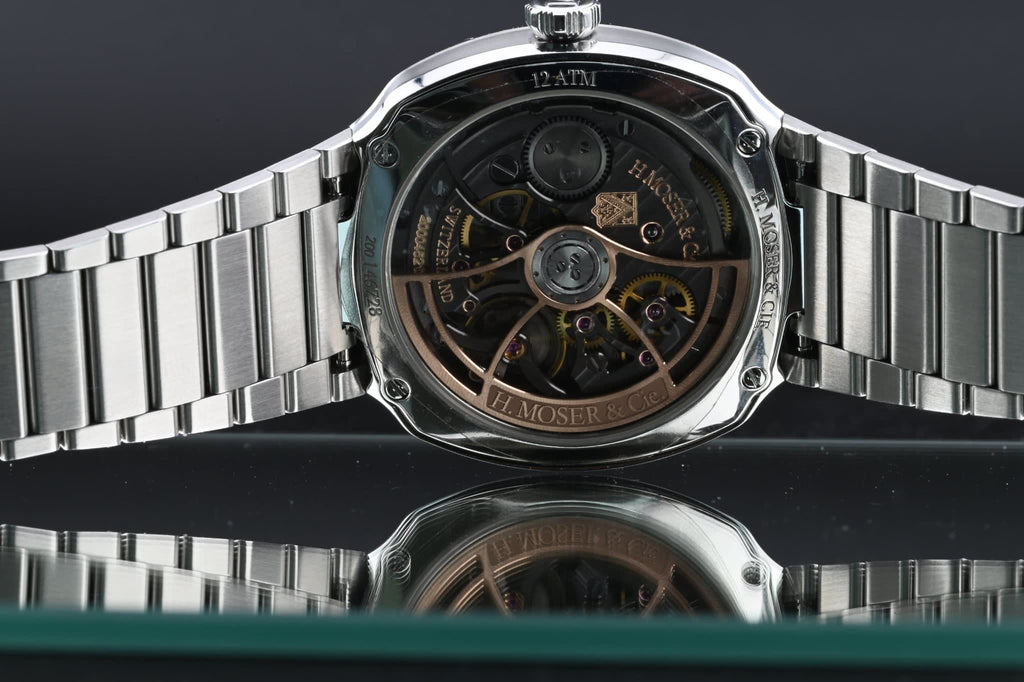 NEW MODEL! First In The US!! The Best Of Moser - Meteorite Streamliner!