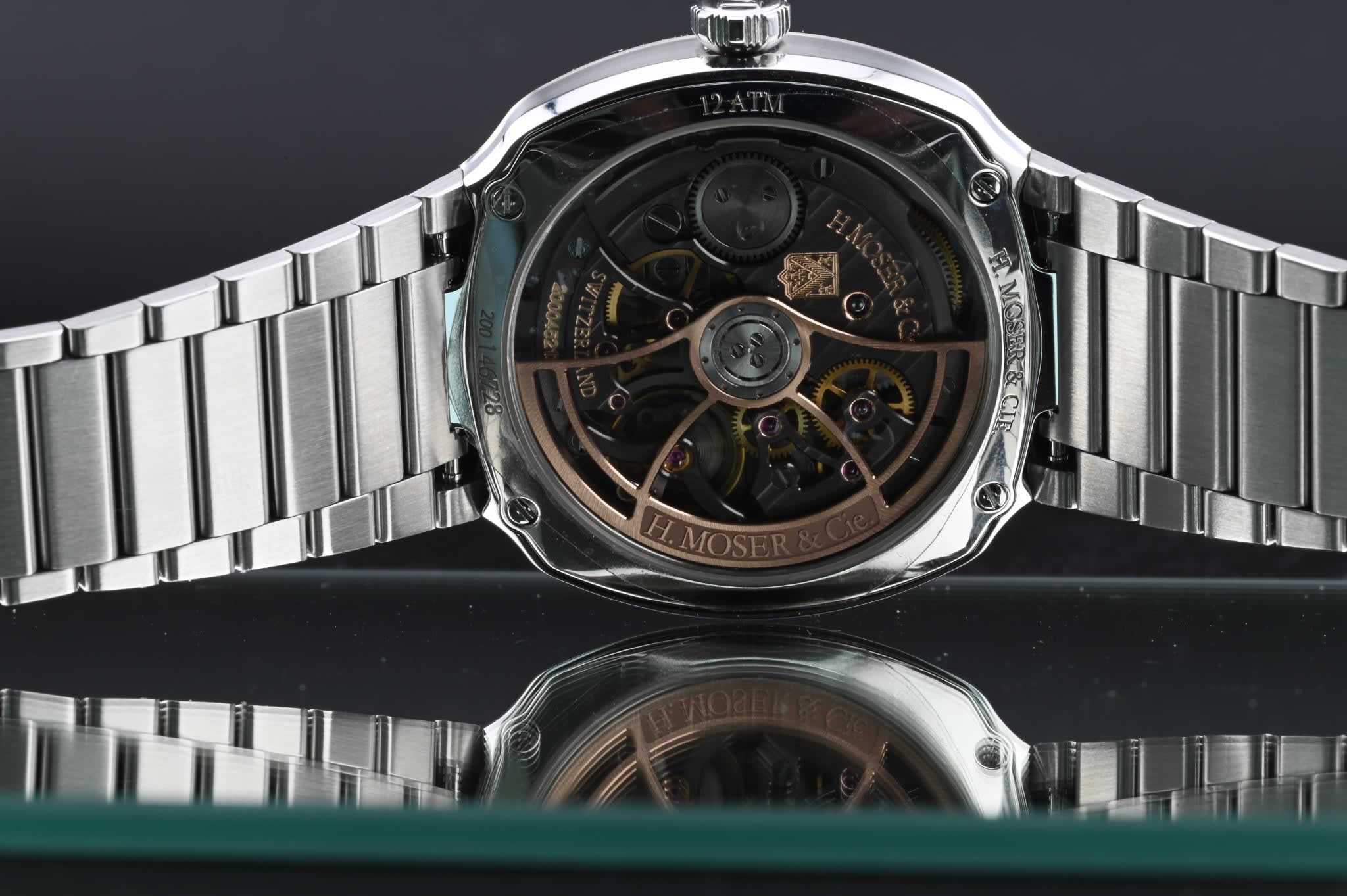 NEW MODEL! First In The US!! The Best Of Moser - Meteorite Streamliner!