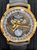 Vacheron Constantin Traditionnelle Complete Calendar Openface Pink Gold