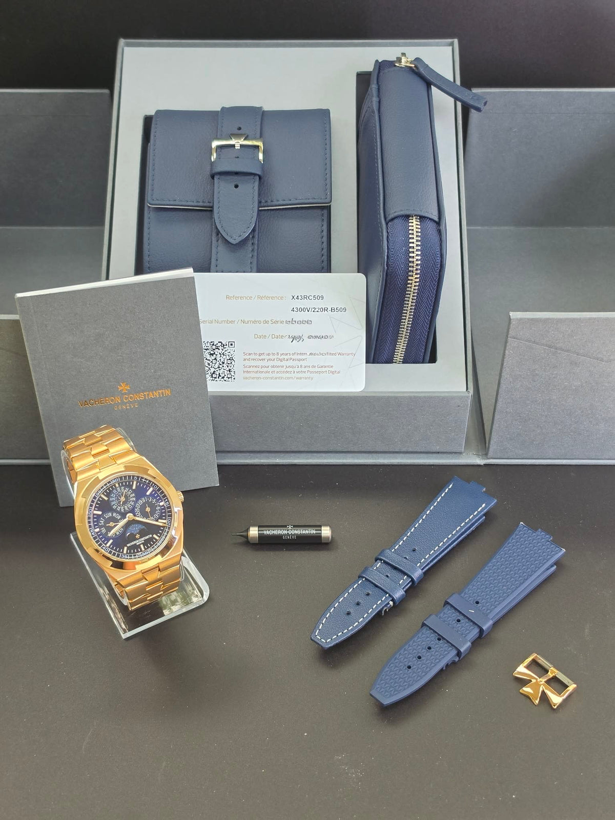 Vacheron Constantin Overseas Perpetual Calendar Ultra thin