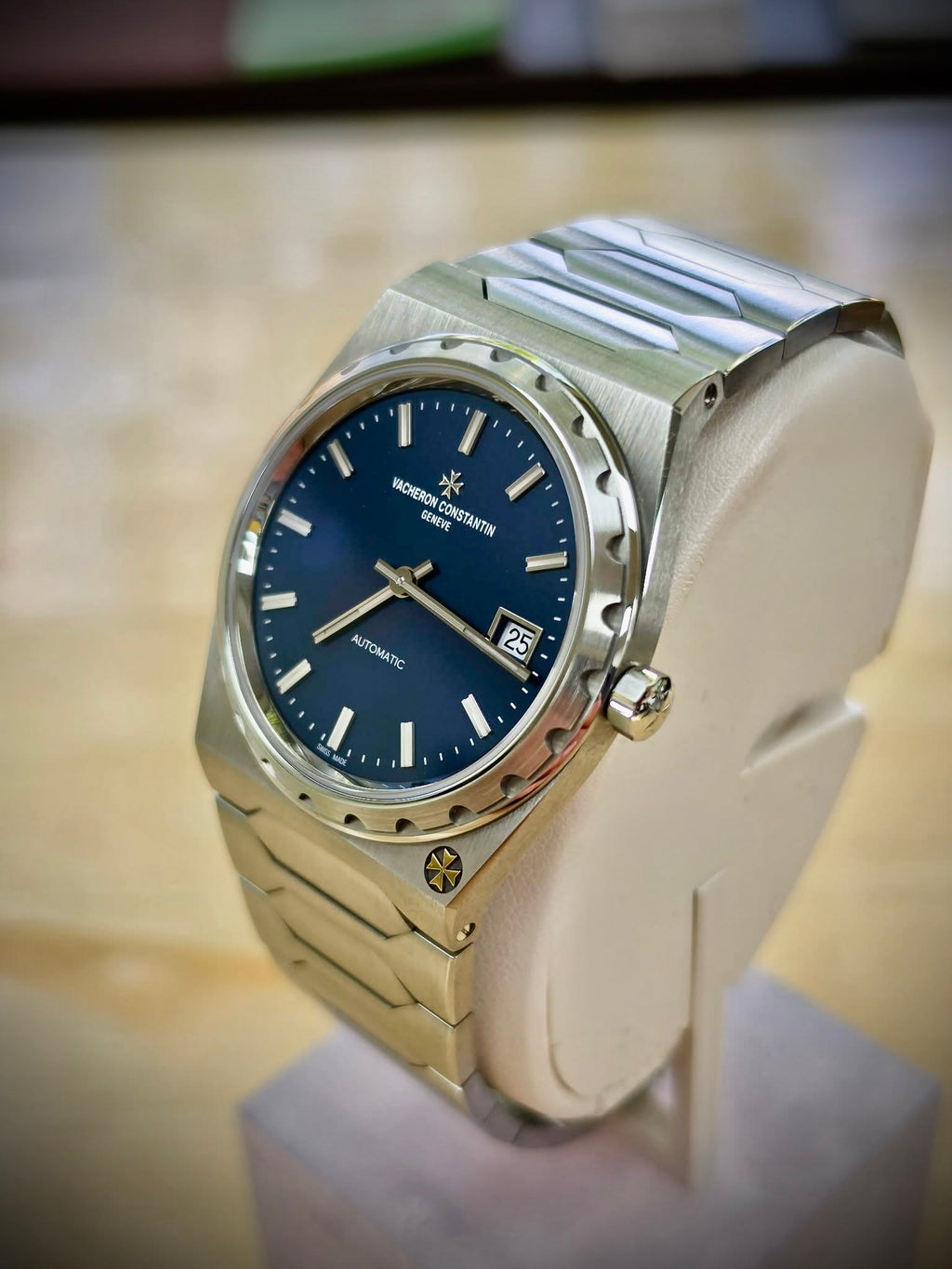 Vacheron Constantin Historiques 222 Stainless Steel / Blue