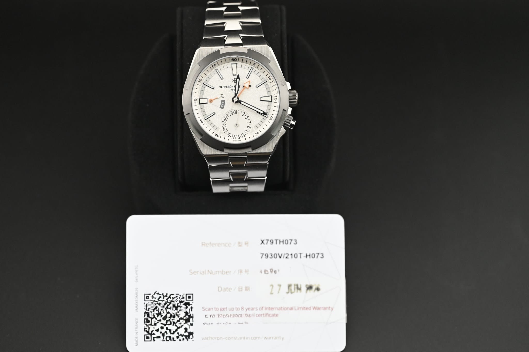 Vacheron Constantin Overseas Cardinal Points 7930V/210T-H073