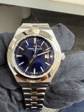 Vacheron Constantin Overseas Automatic 35 Stainless Steel / Blue / Bracelet 4600V/200A-B980