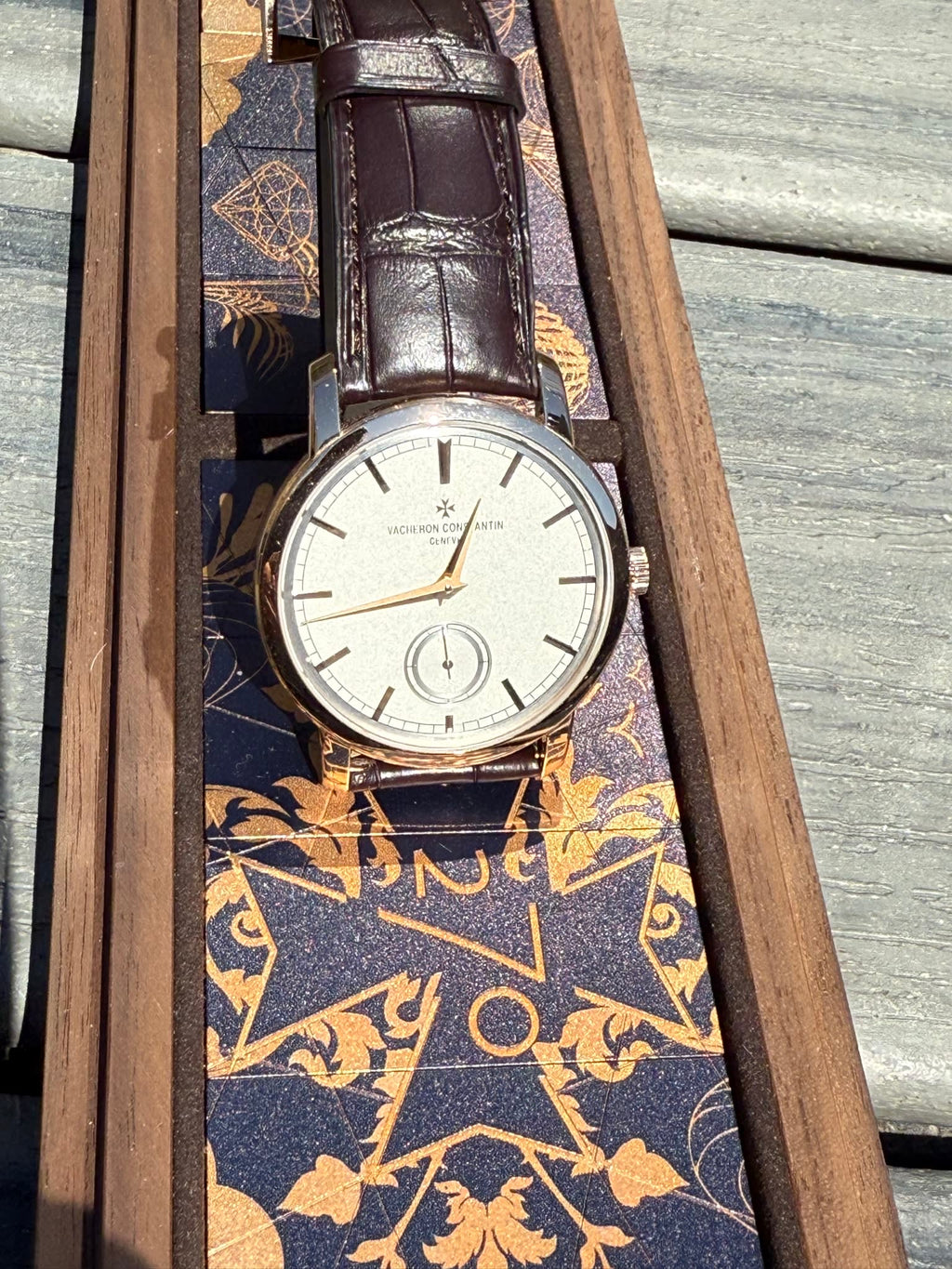 Vacheron Constantin Traditionnelle Small Seconds Pink / Silver