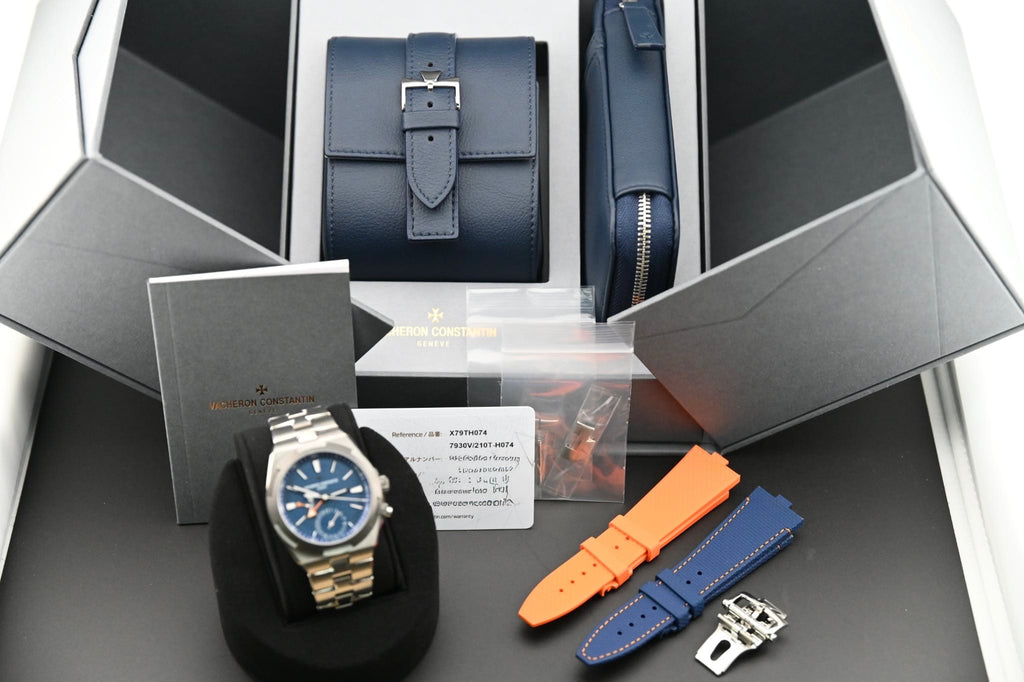 Vacheron Constantin Overseas Dual Time Cardinal Points 7930V/210T-H074