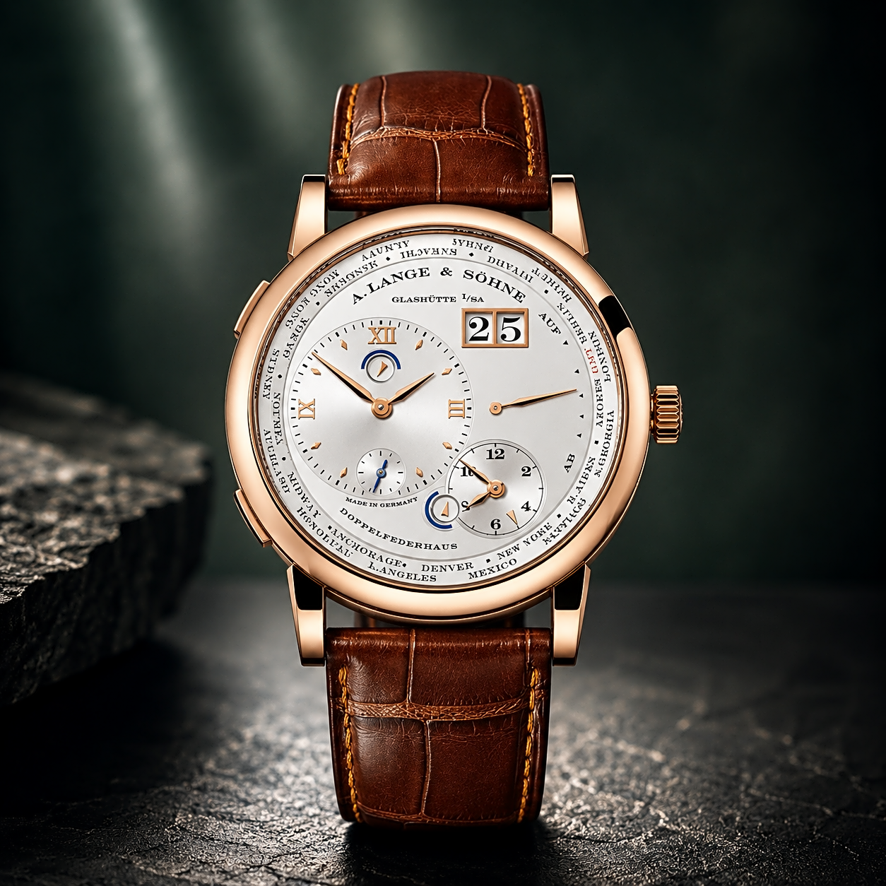 A. Lange & Söhne Lange 1 Time Zone