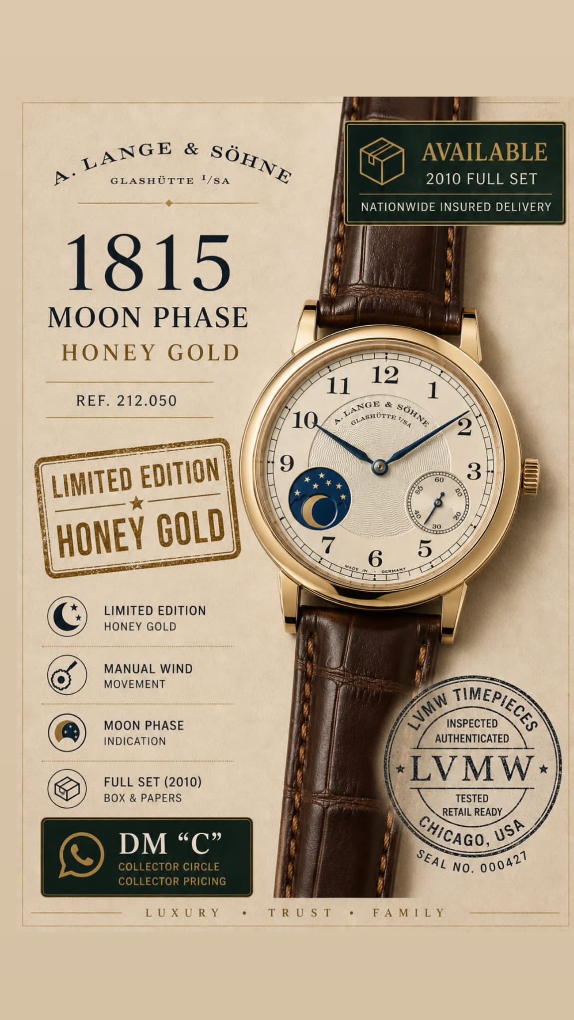 A. Lange & Söhne 1815 Moonphase
