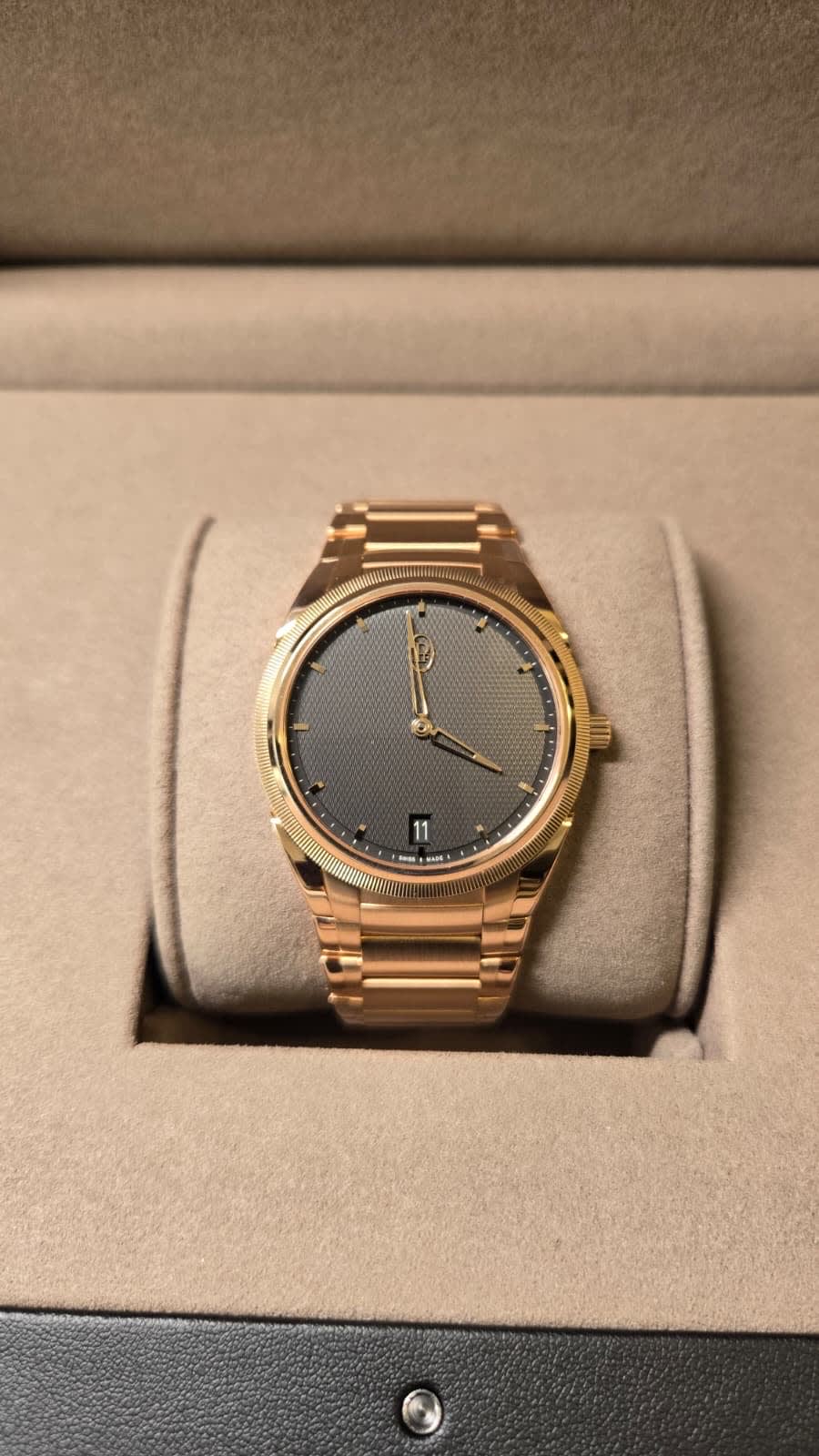 Parmigiani Fleurier Tonda PF Automatic 40mm rose gold Micro-rotor