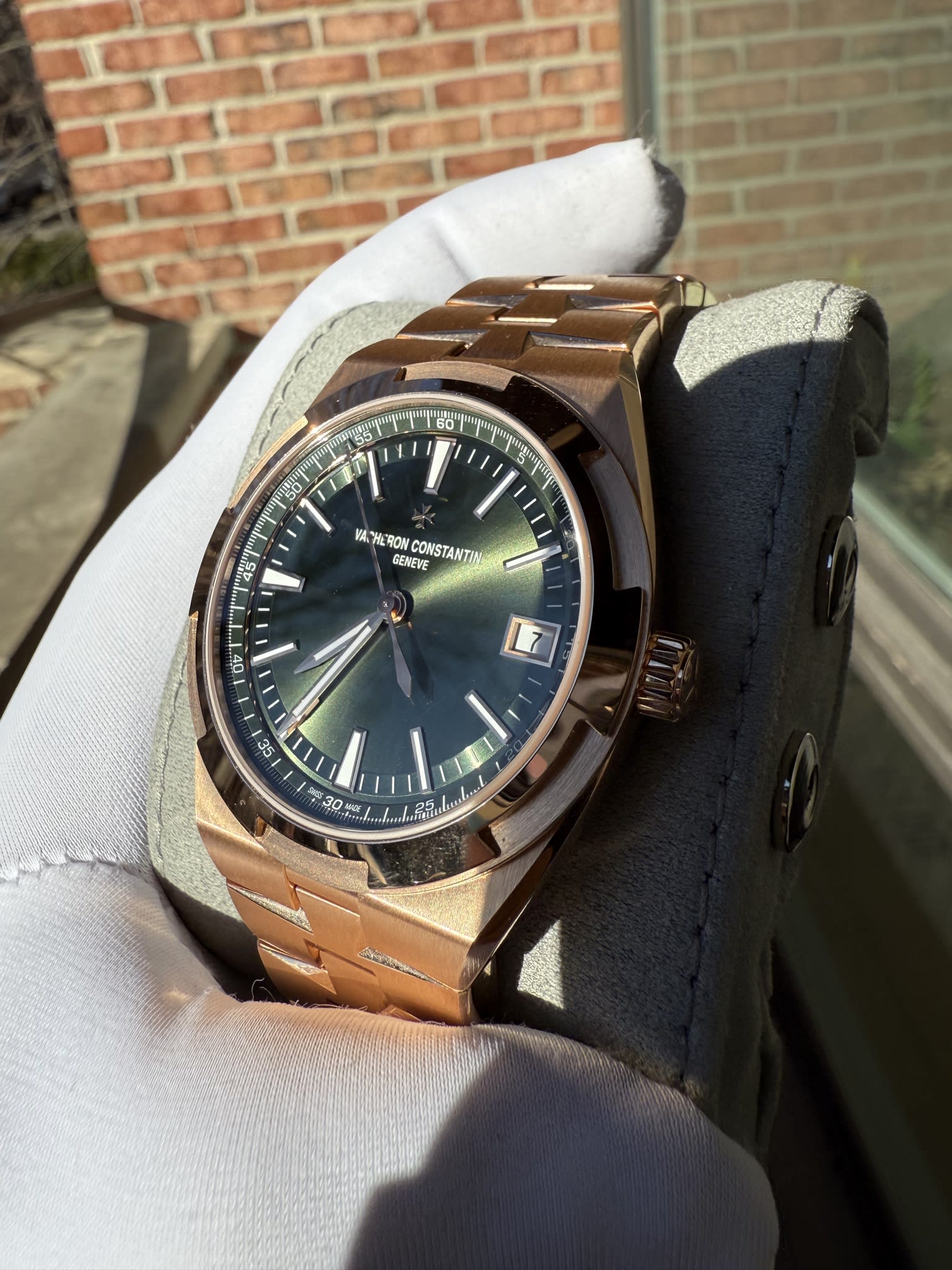 Vacheron Constantin Overseas Self-Winding 4520V/210R-B967