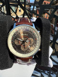 Breitling Montbrillant Montbillant Bronze / Bracelet A4137012.Q546