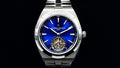 Vacheron Constantin Overseas Tourbillon Stainless Steel / Blue