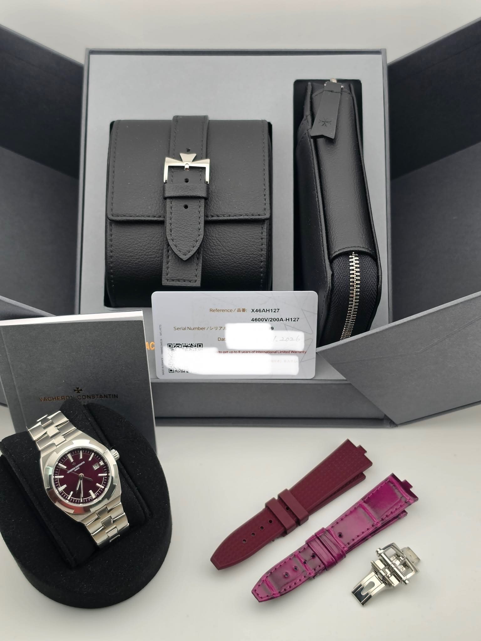 Vacheron Constantin Overseas