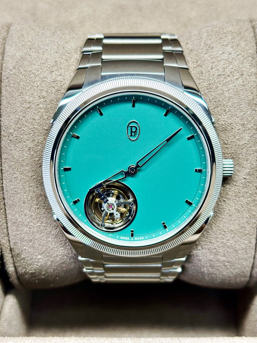 Parmigiani Fleurier Flying Tourbillon