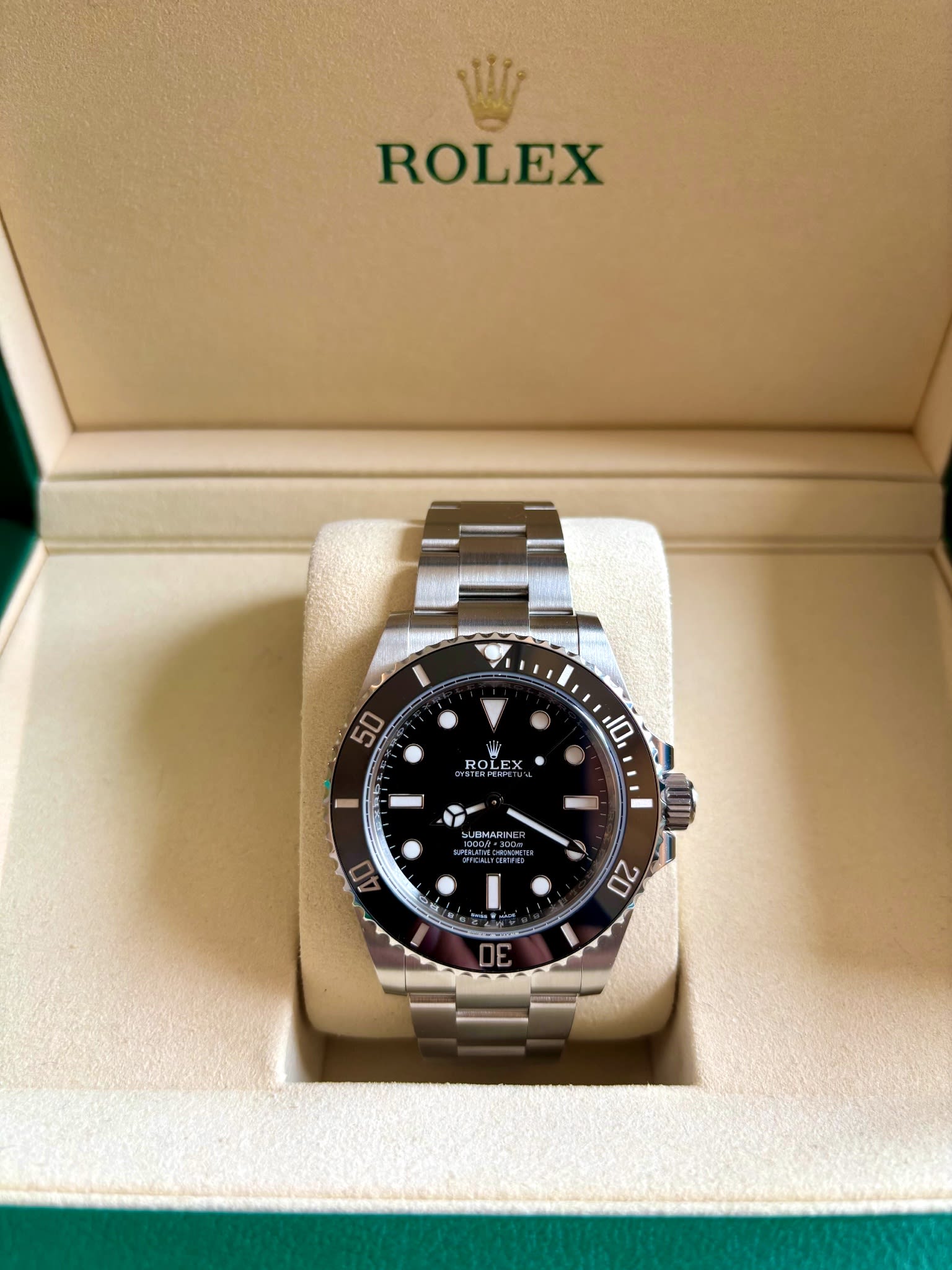 Rolex Submariner (No Date)
