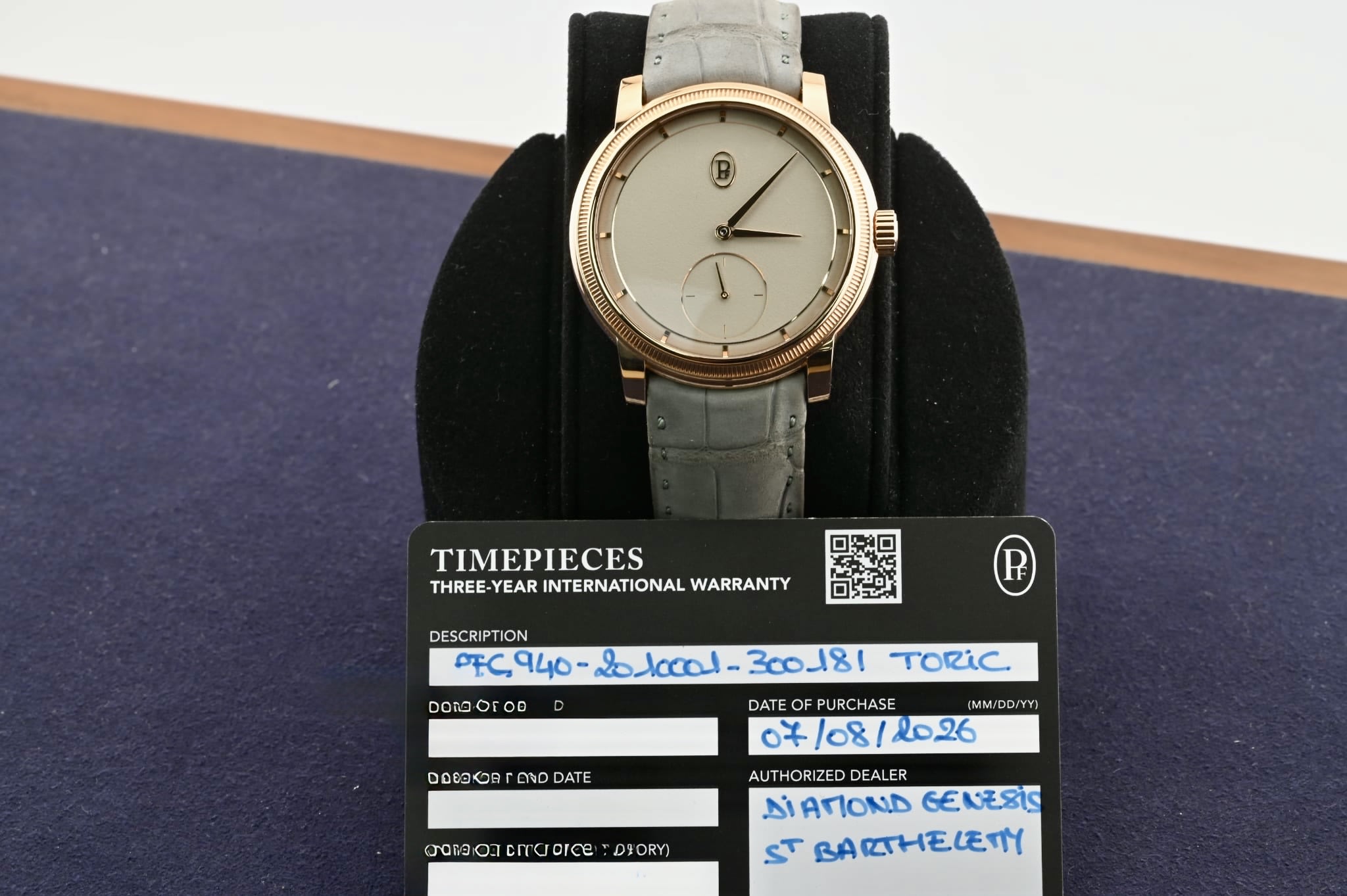 Parmigiani Fleurier TORIC PETITE SECONDE PFC940-2010002-300181