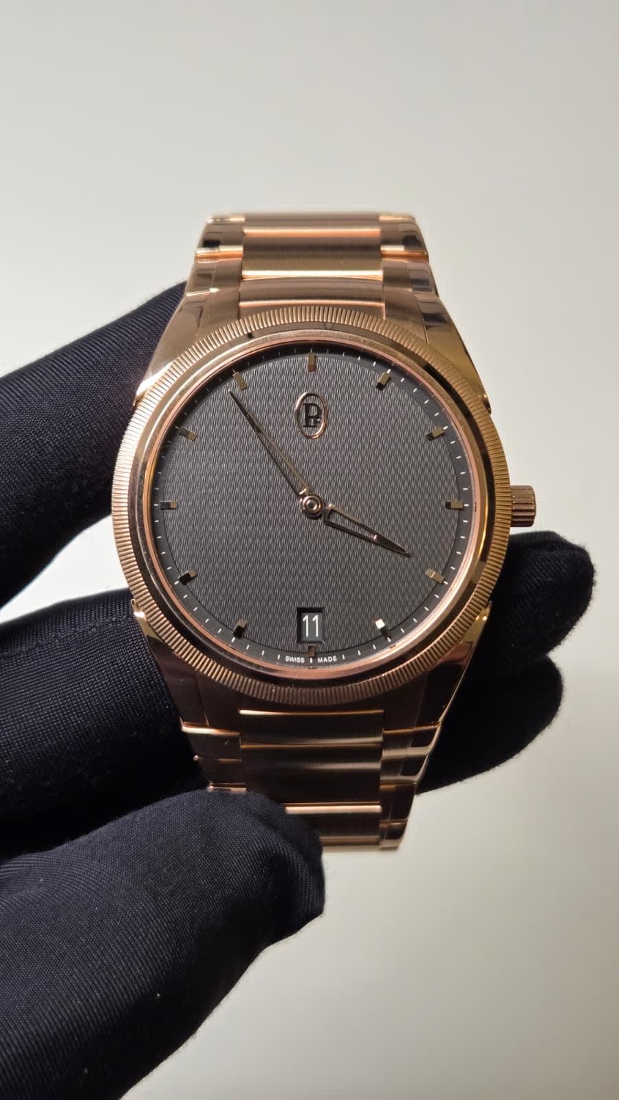 Parmigiani Fleurier Tonda PF Automatic 40mm rose gold Micro-rotor