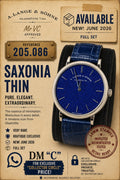A. Lange & Söhne Saxonia Thin  205.086