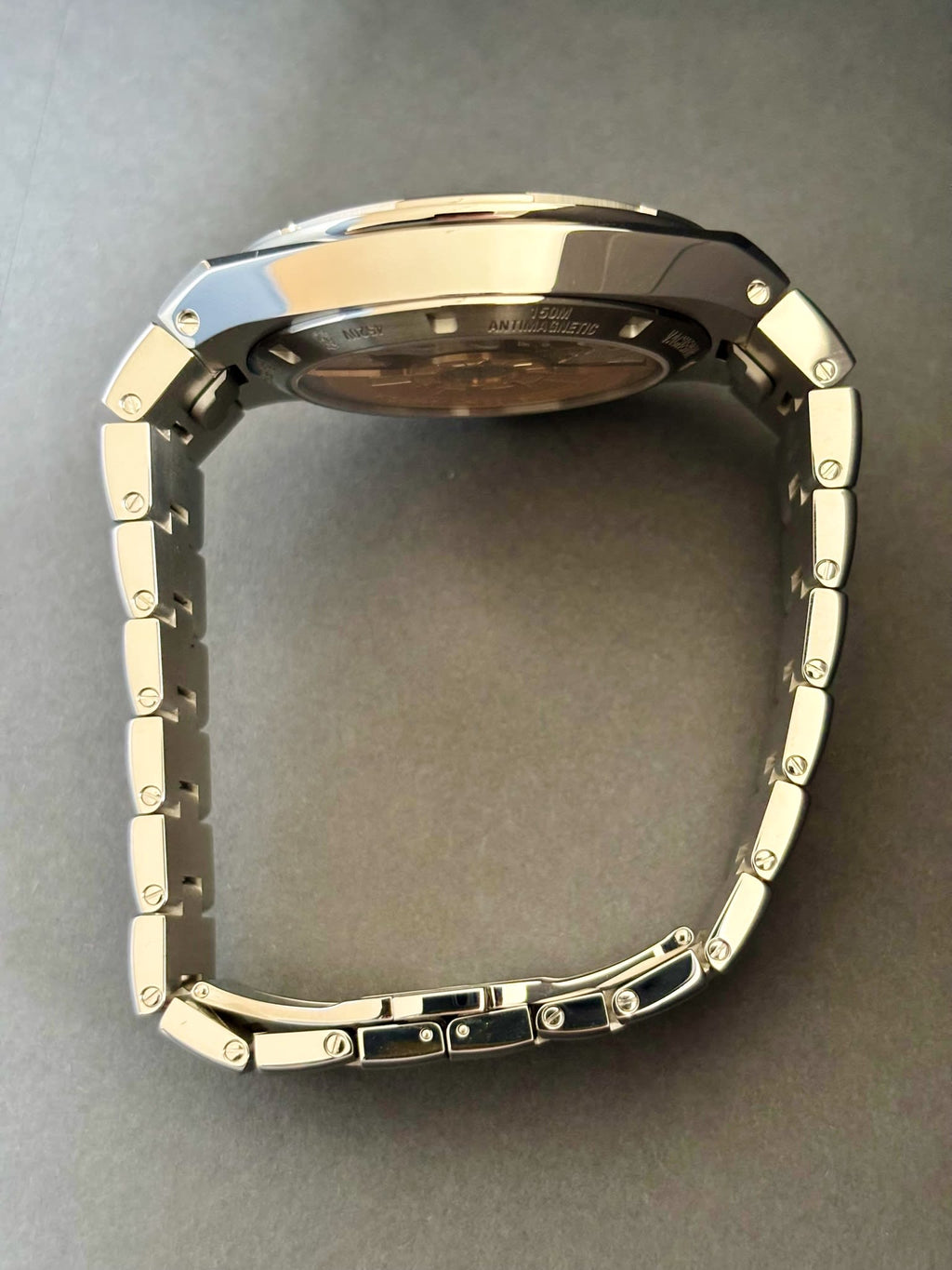 Vacheron Constantin Overseas Date Stainless Steel / Blue