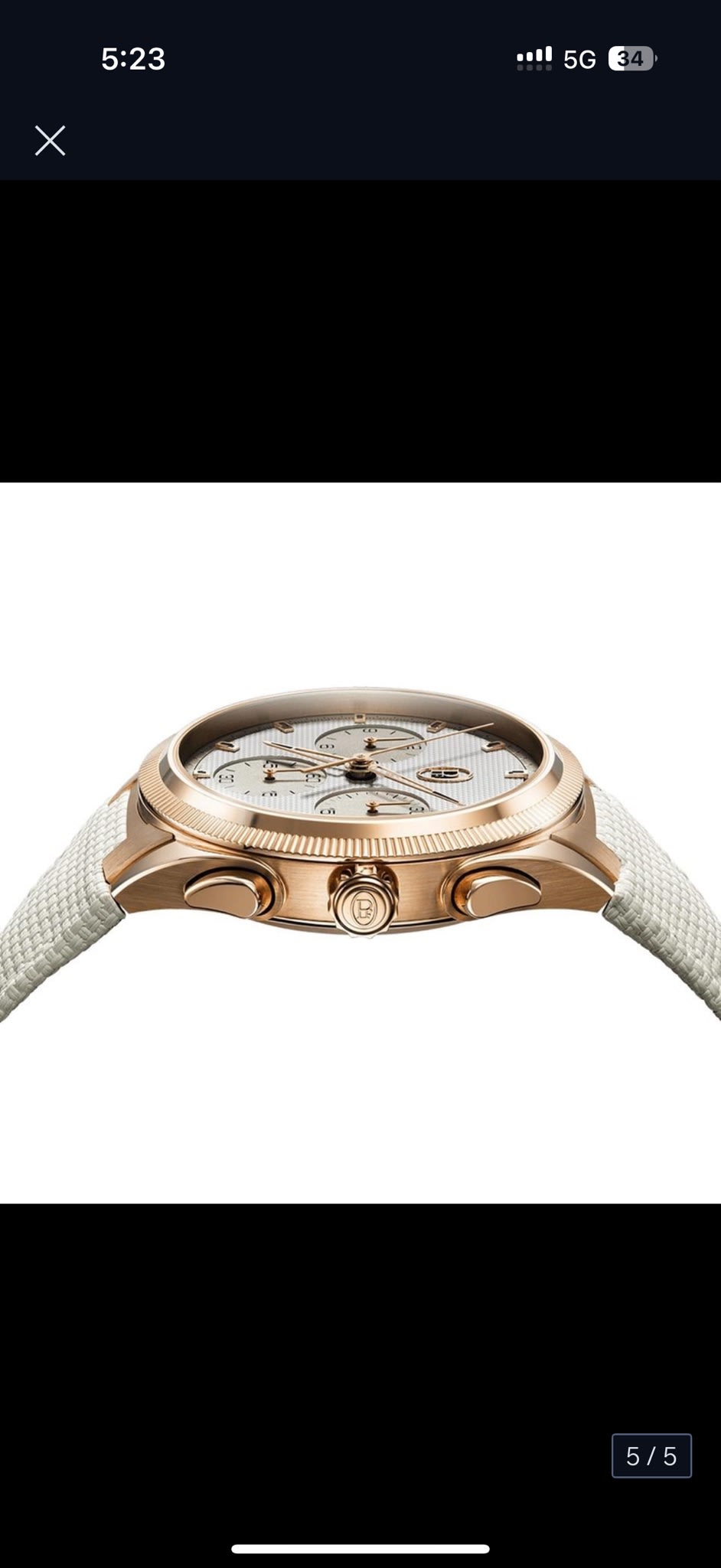 Parmigiani Fleurier PF Sport Chronograph Rose Gold