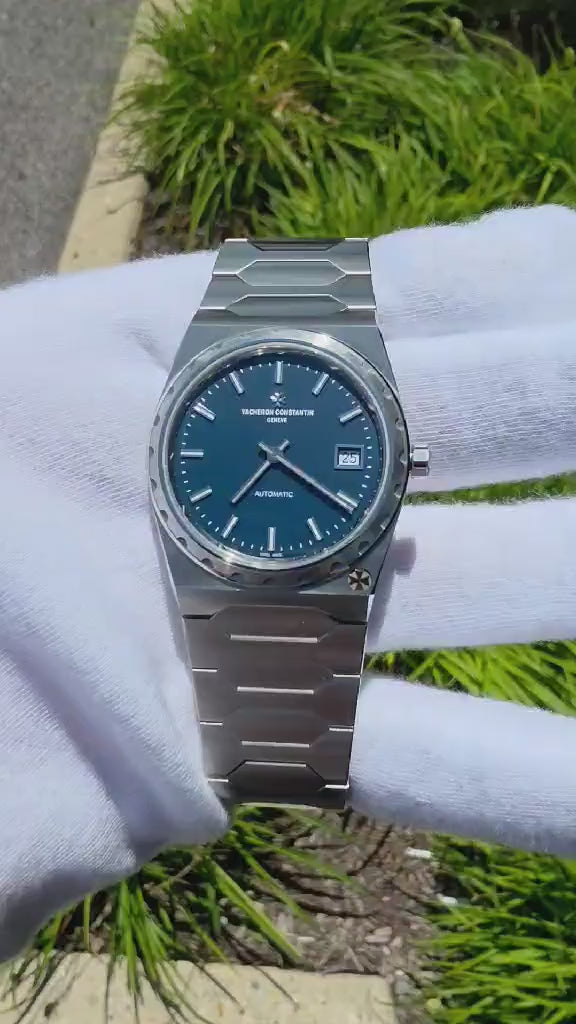 Vacheron Constantin Historiques 222 Stainless Steel / Blue 4200H/222A-B934