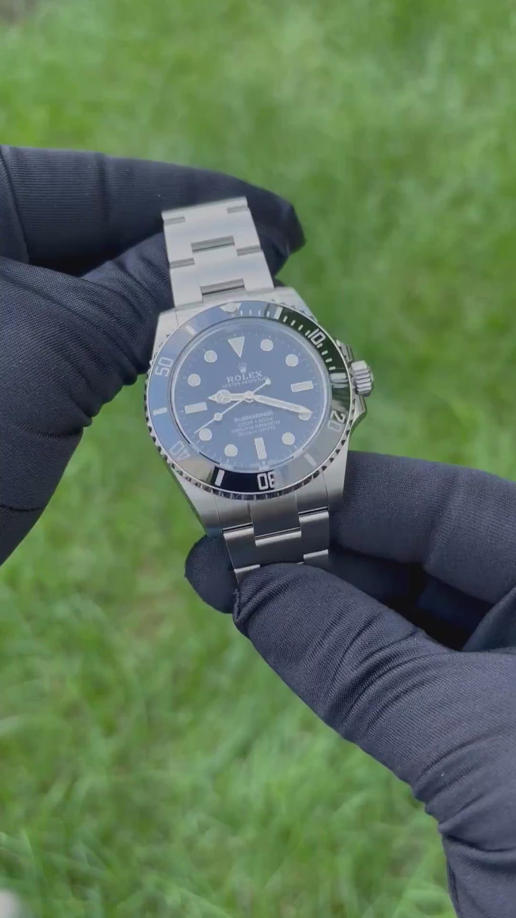 Rolex Submariner (No Date) 124060