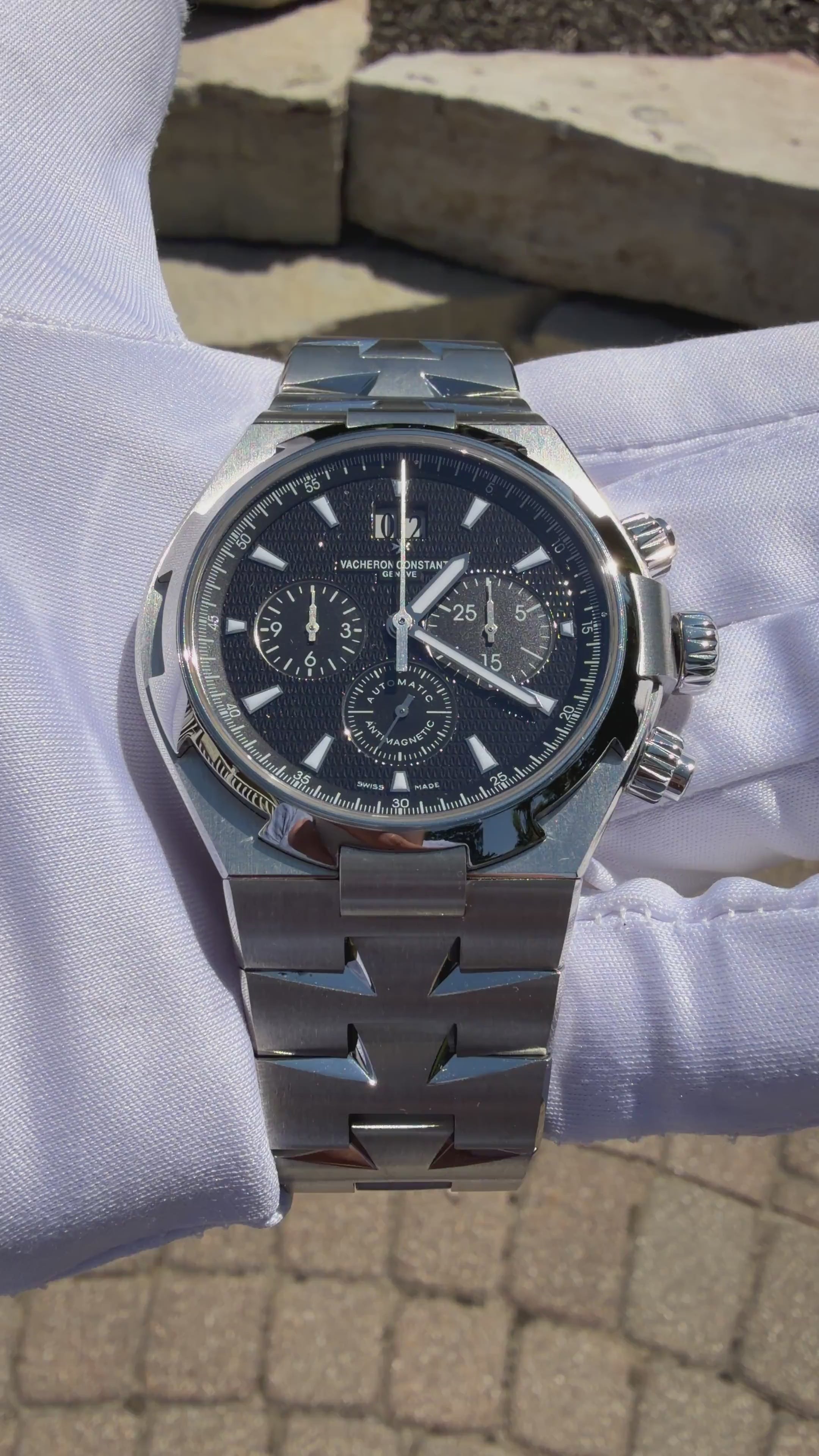 Vacheron Constantin Overseas Chronograph 49150/B01A-9097