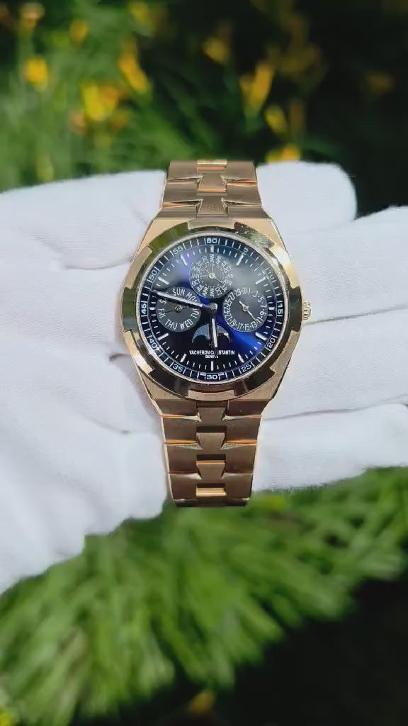 Vacheron Constantin Overseas Perpetual Calendar Ultra thin 4300V/220R-B509