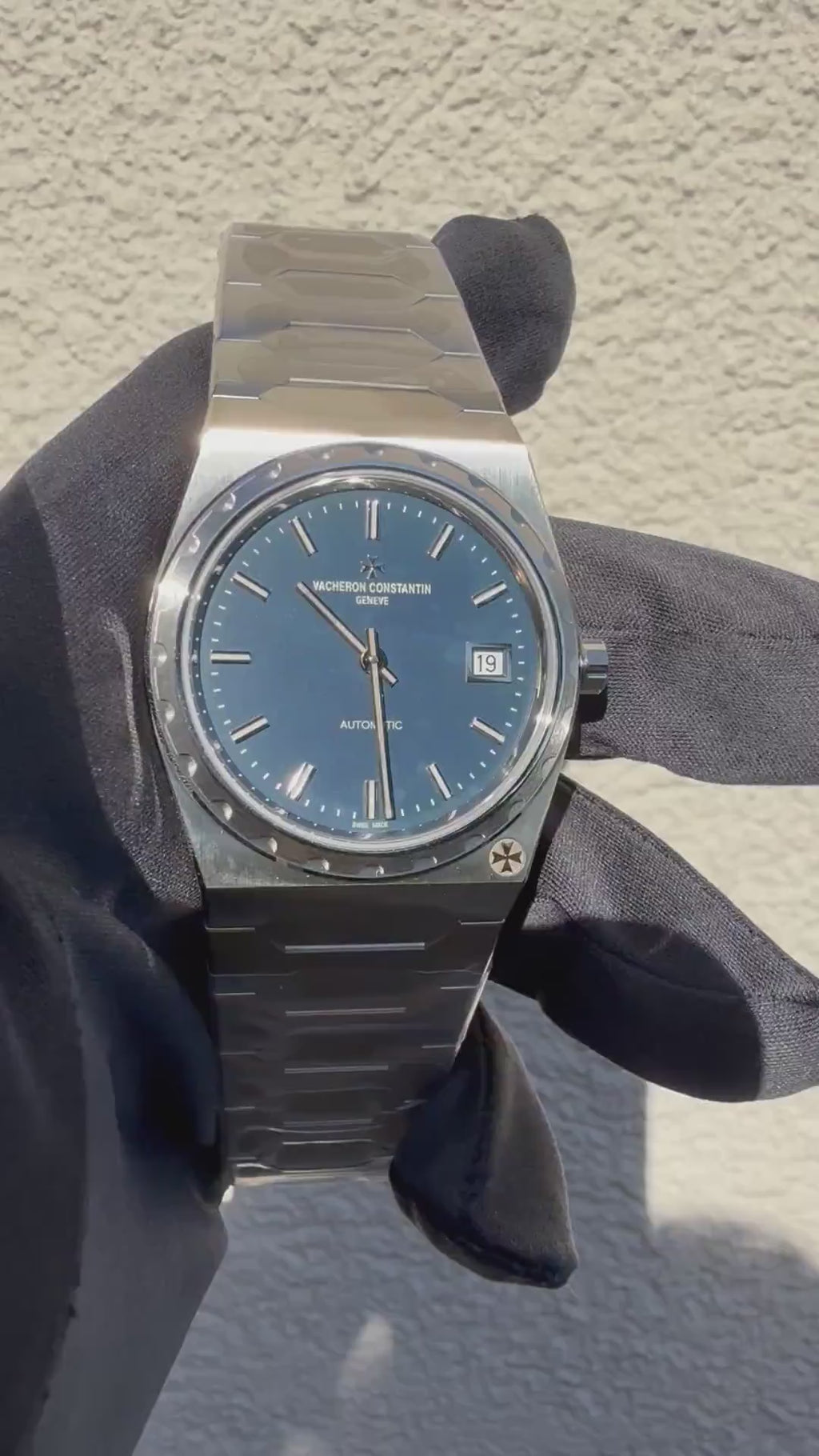 Vacheron Constantin Historiques 222 Stainless Steel / Blue 4200H/222A-B934
