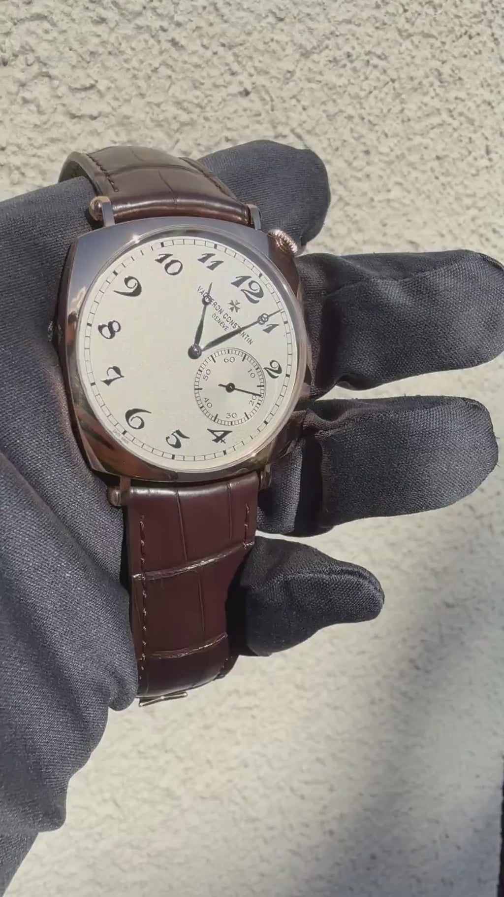 Vacheron Constantin Historiques American 1921 Pink Gold / Silver 82035/000R-9359