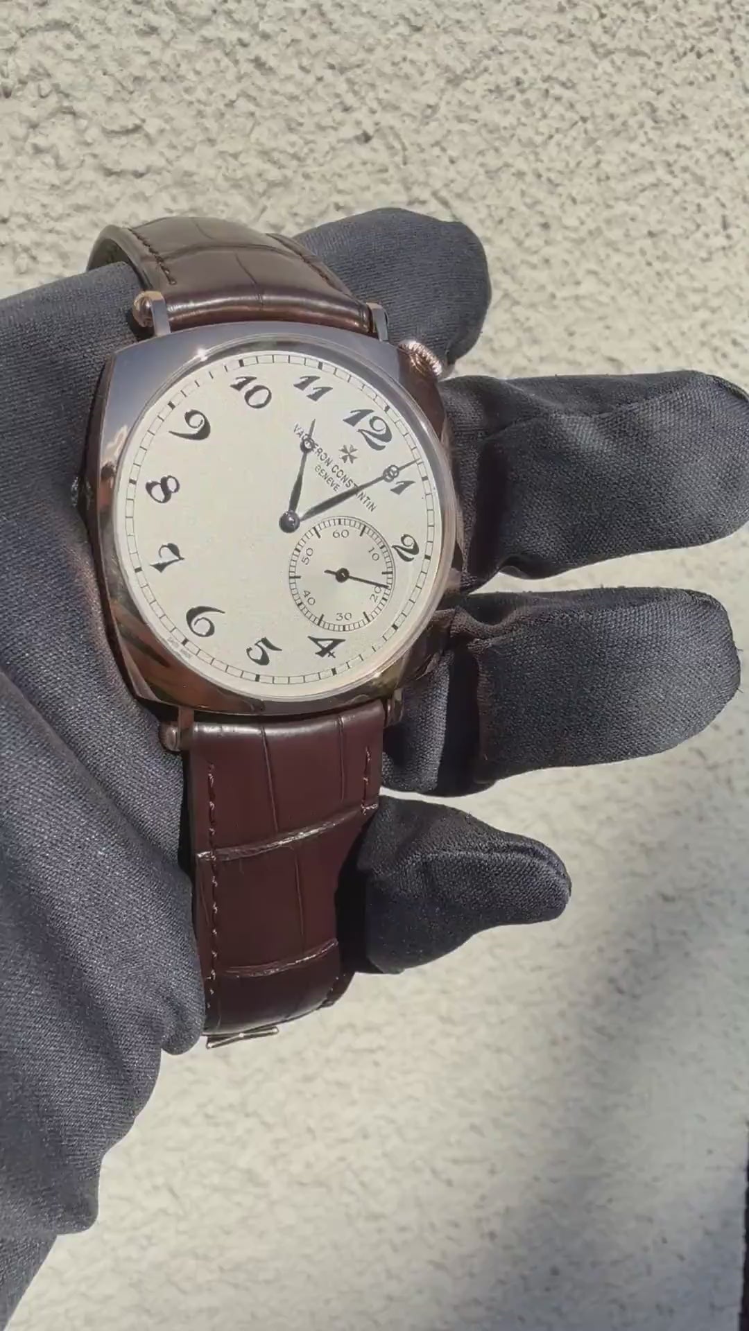 Vacheron Constantin Historiques American 1921 Pink Gold / Silver 82035/000R-9359