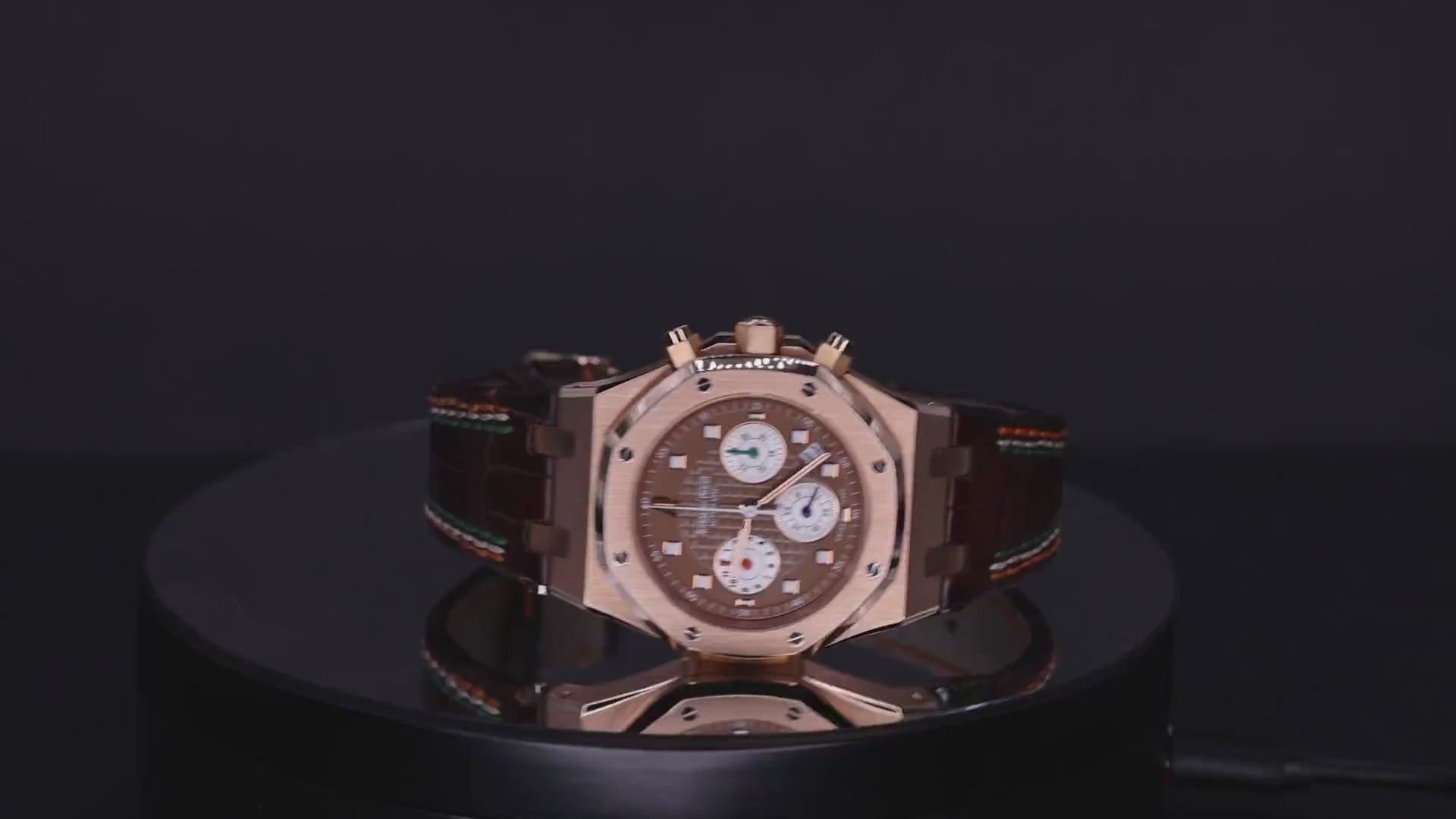 Audemars Piguet Royal Oak OffShore 26182 Sachin Tendulkar 10 26182ST.OO.D018CR.01