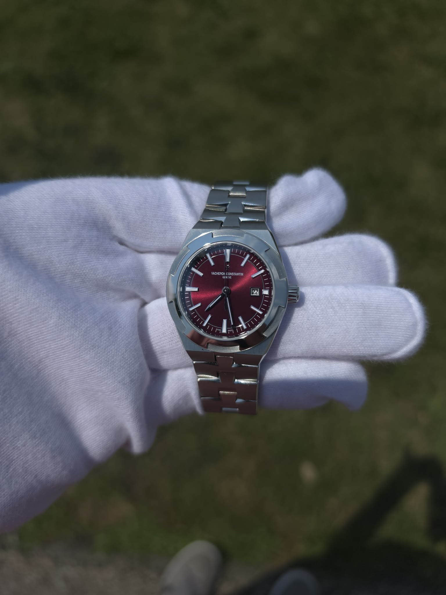 Vacheron Constantin Overseas