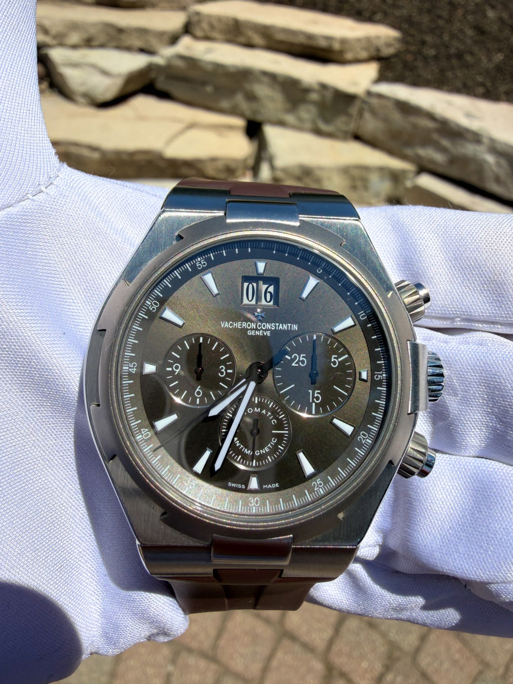 Vacheron Constantin Overseas Chronograph