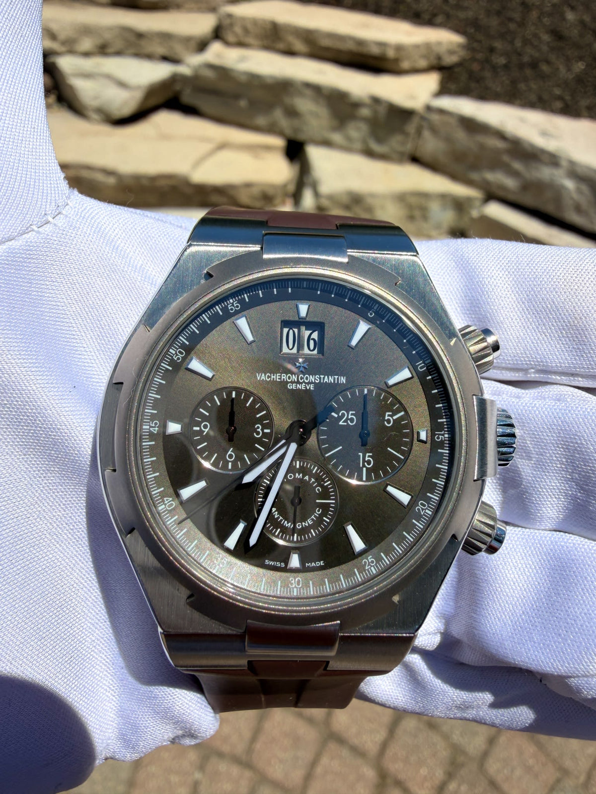 Vacheron Constantin Overseas Chronograph