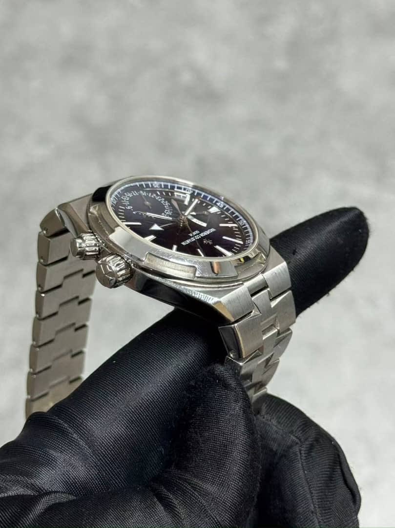 Vacheron Constantin Overseas Dual Time Stainless Steel / Blue 7920V/210A-B334