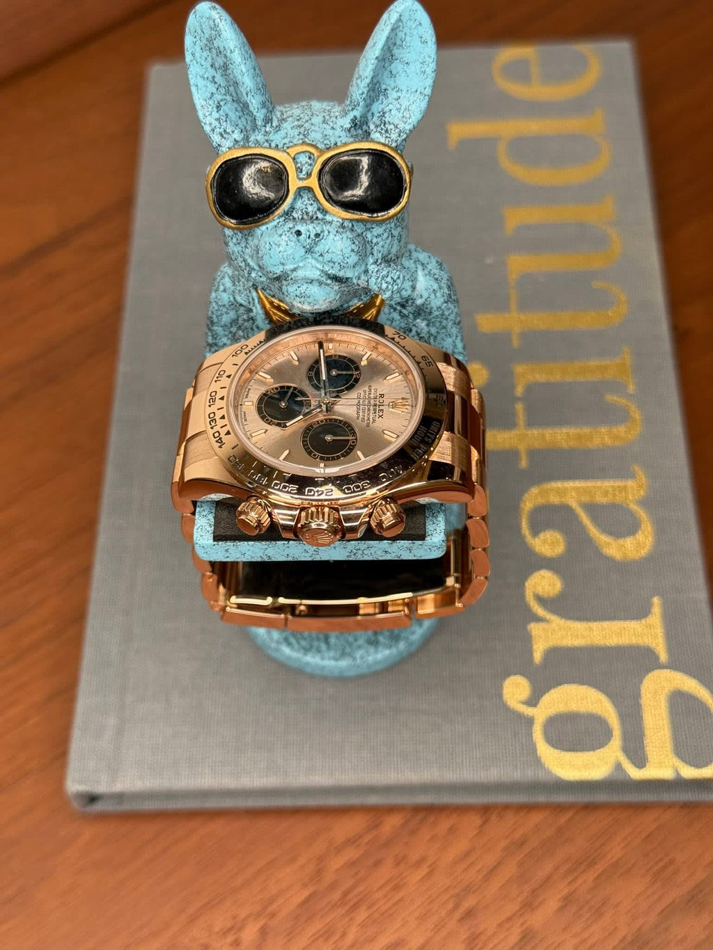Rolex Daytona Cosmograph Daytona Everose / Sundust - Black / Oyster 126505-0003