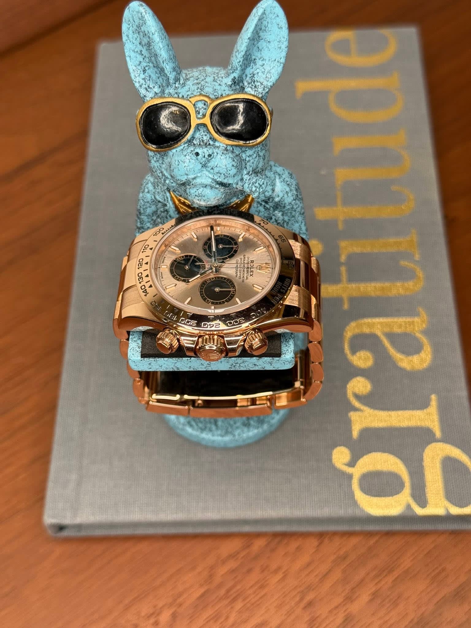 Rolex Daytona Cosmograph Daytona Everose / Sundust - Black / Oyster 126505-0003