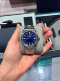 Vacheron Constantin Overseas Date Stainless Steel / Blue 4520V/210A-B128