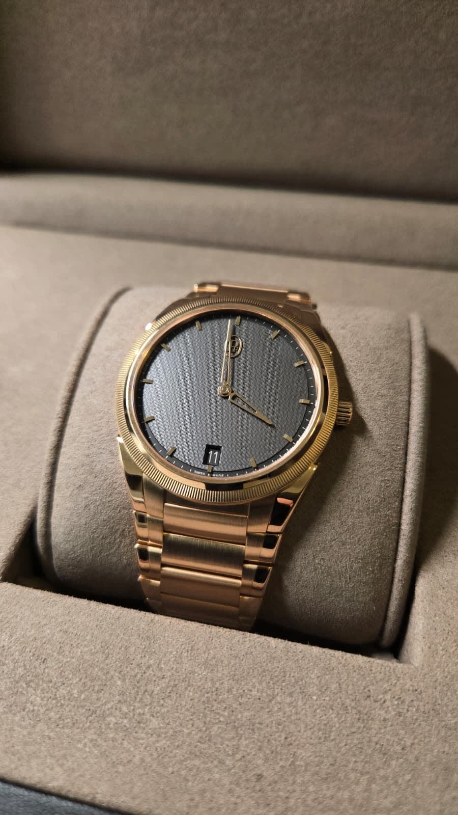 Parmigiani Fleurier Tonda PF Automatic 40mm rose gold Micro-rotor