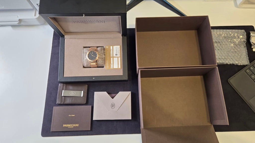 Parmigiani Fleurier Tonda PF Automatic 40mm rose gold Micro-rotor