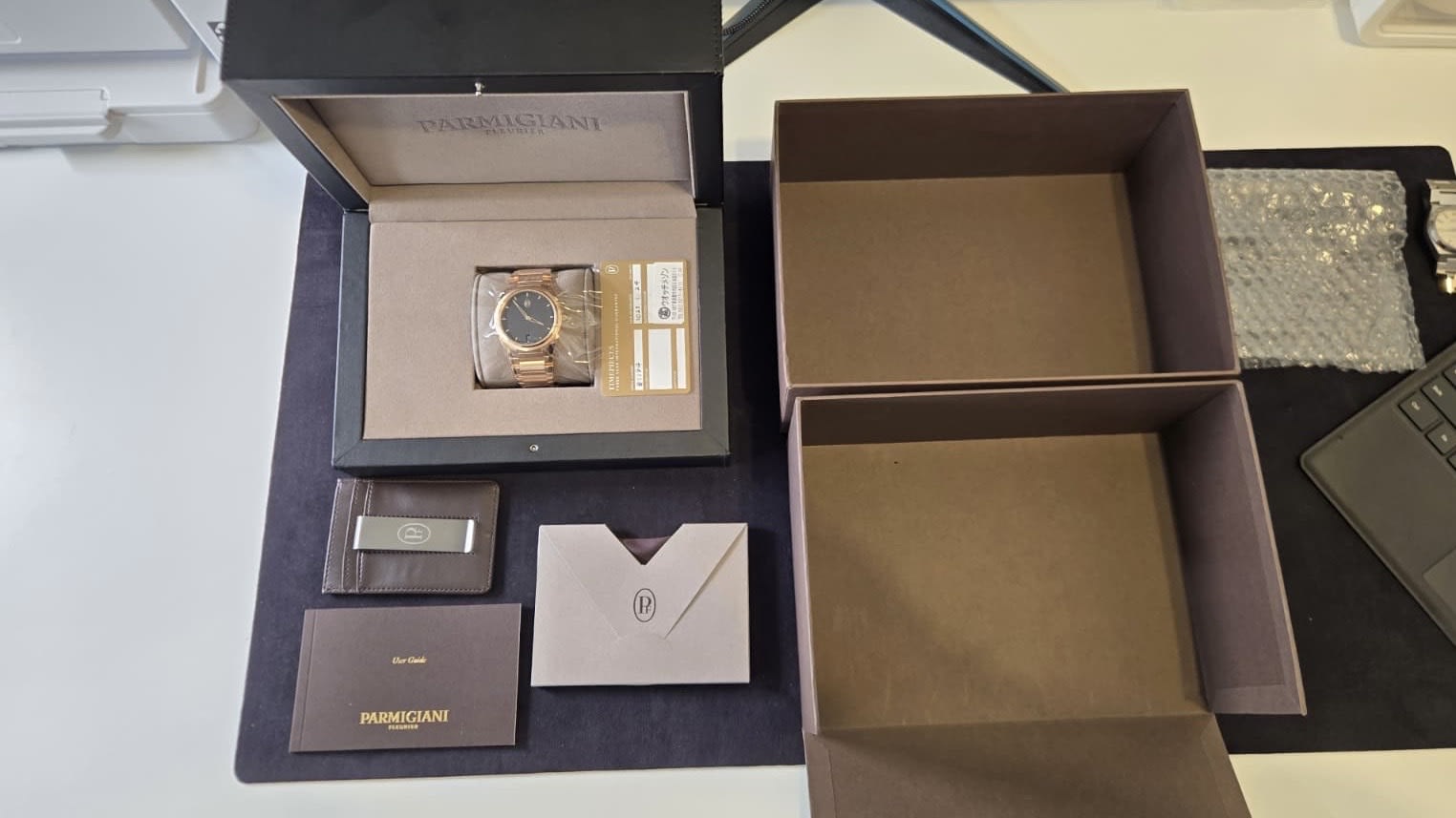 Parmigiani Fleurier Tonda PF Automatic 40mm rose gold Micro-rotor
