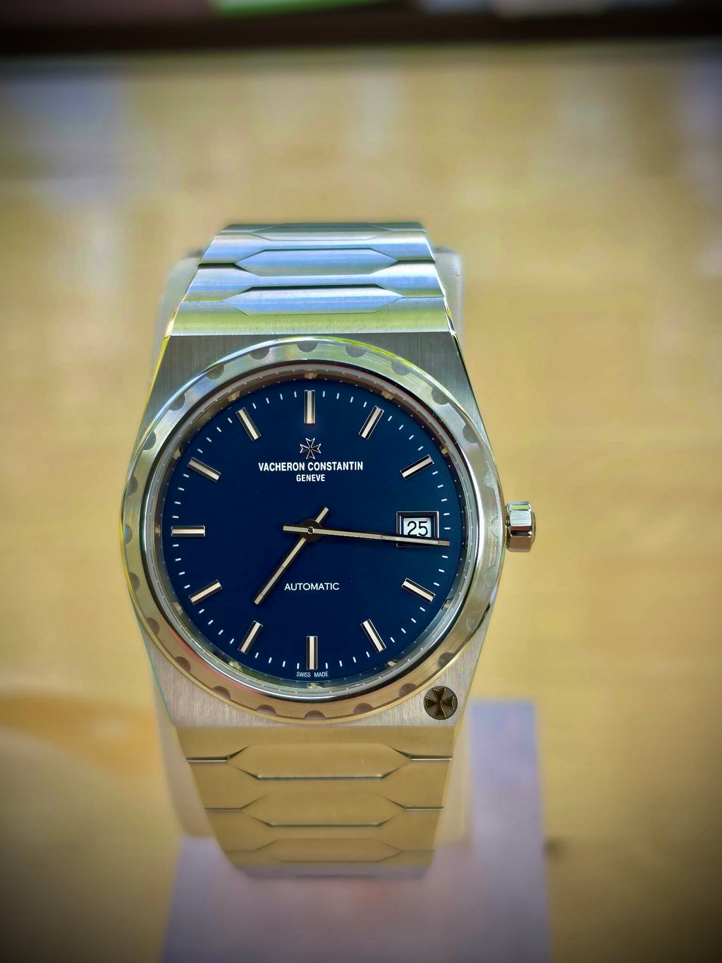 Vacheron Constantin Historiques 222 Stainless Steel / Blue