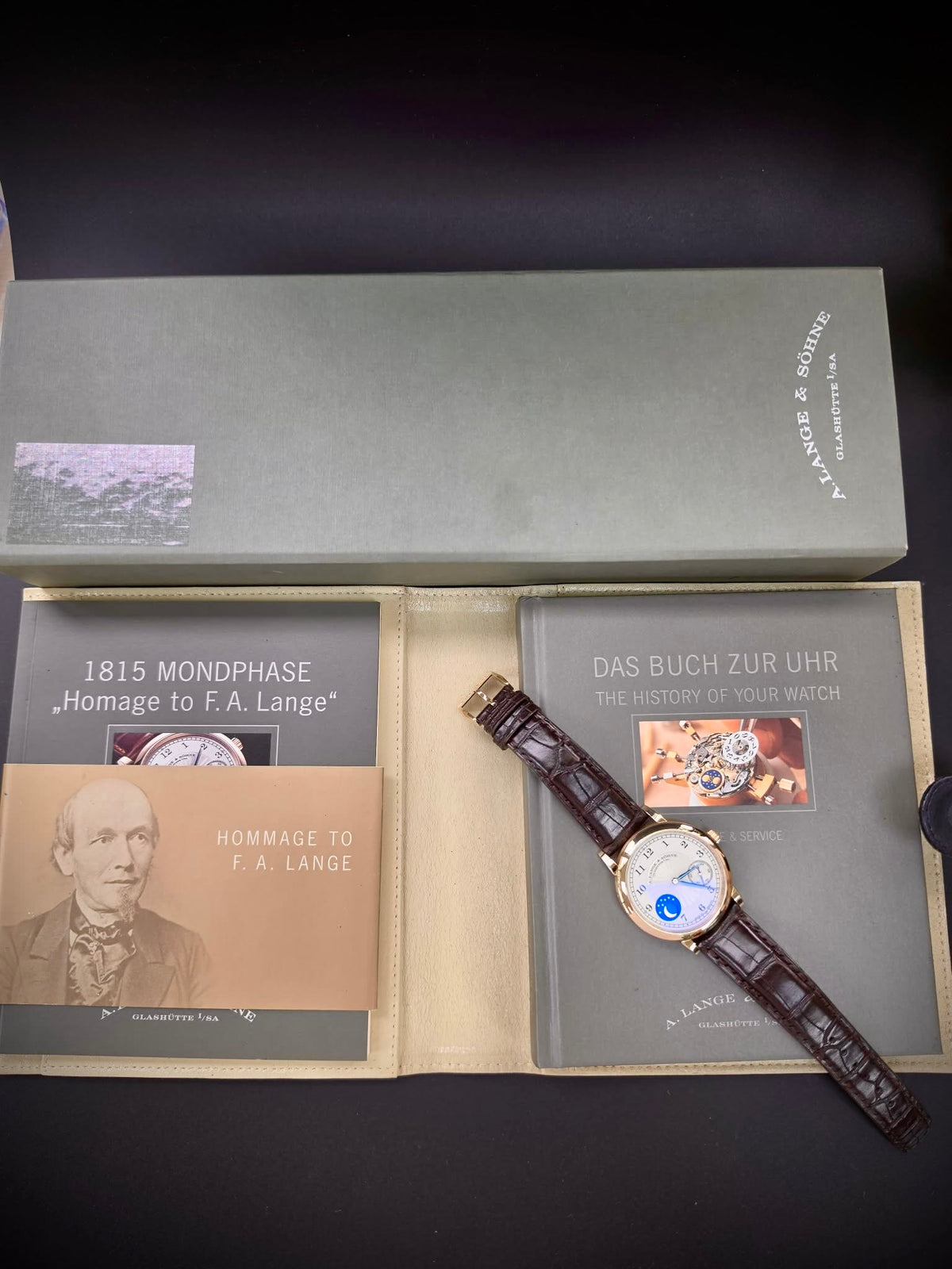 A. Lange & Söhne 1815 Moonphase