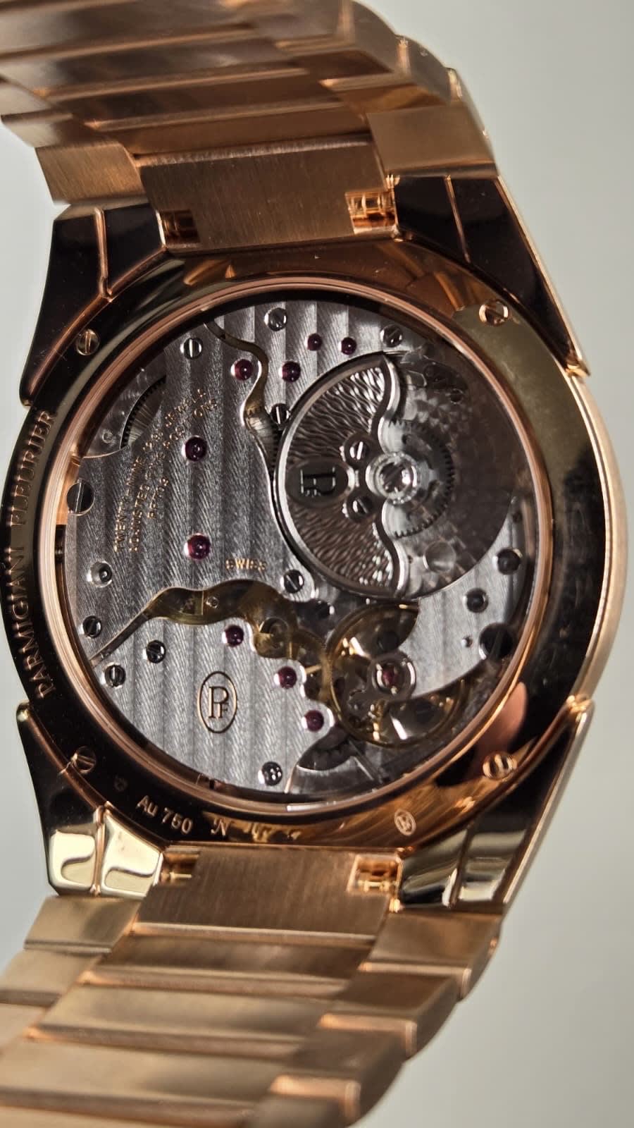 Parmigiani Fleurier Tonda PF Automatic 40mm rose gold Micro-rotor
