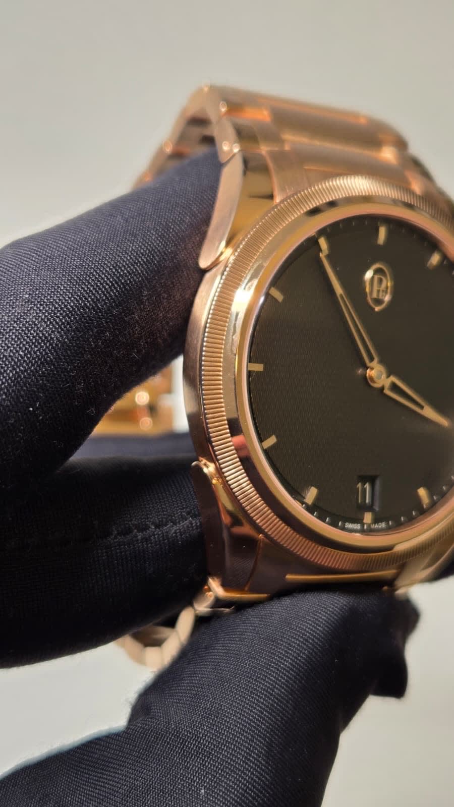Parmigiani Fleurier Tonda PF Automatic 40mm rose gold Micro-rotor