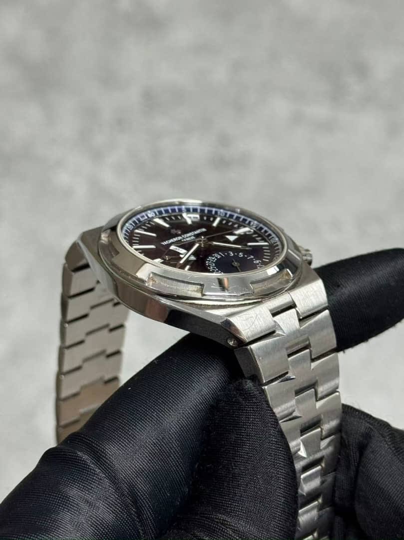 Vacheron Constantin Overseas Dual Time Stainless Steel / Blue 7920V/210A-B334