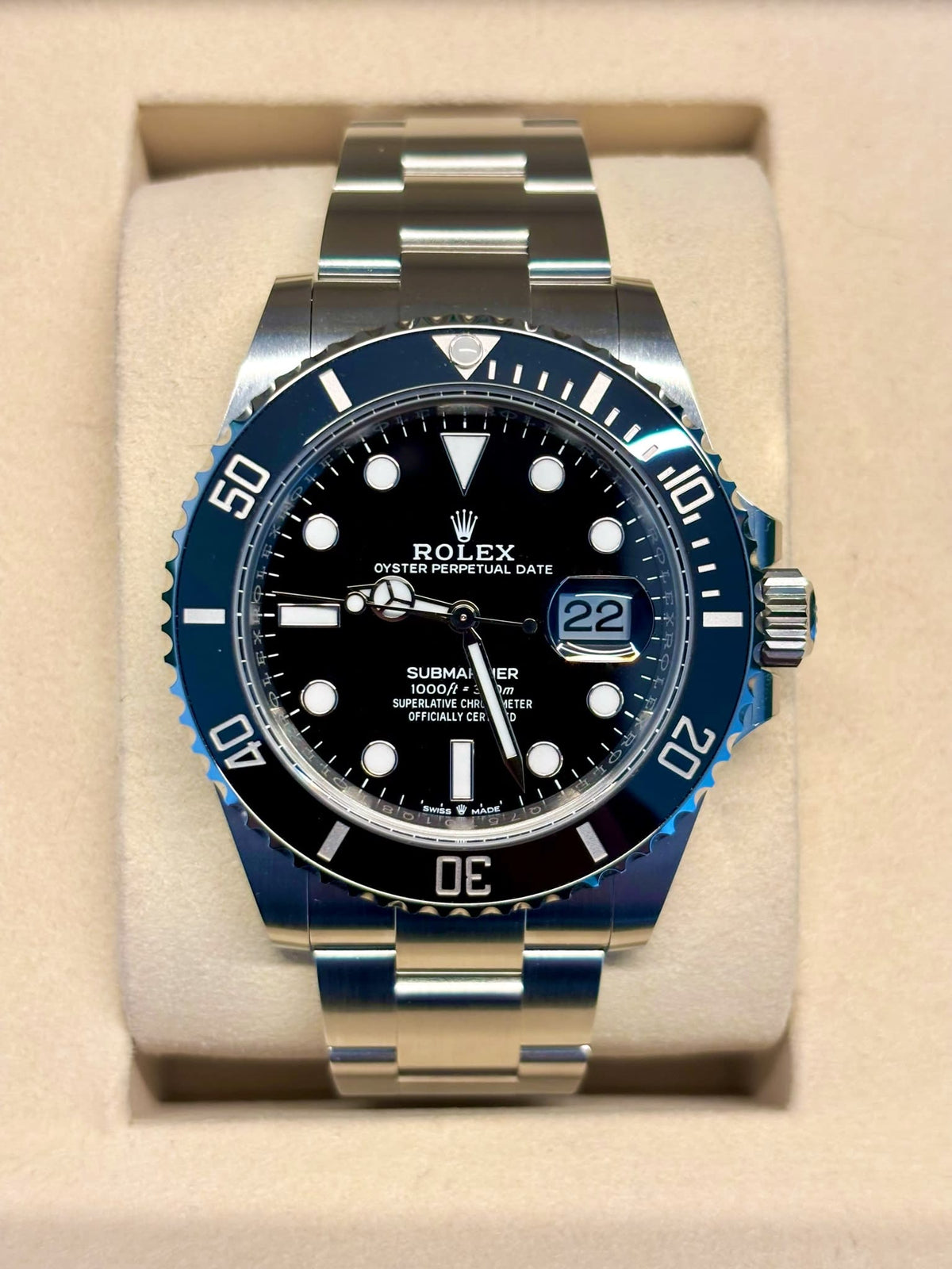 Rolex Submariner Date