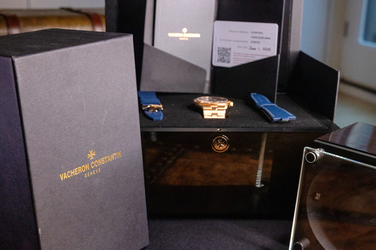 Vacheron Constantin Overseas Ultra-Thin Perpetual Calendar Pink Gold / Skeleton / Bracelet